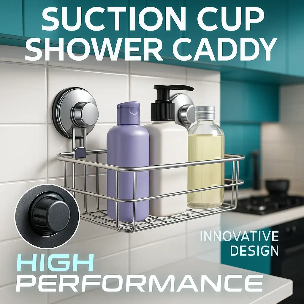 Suction Cup Shower Caddy