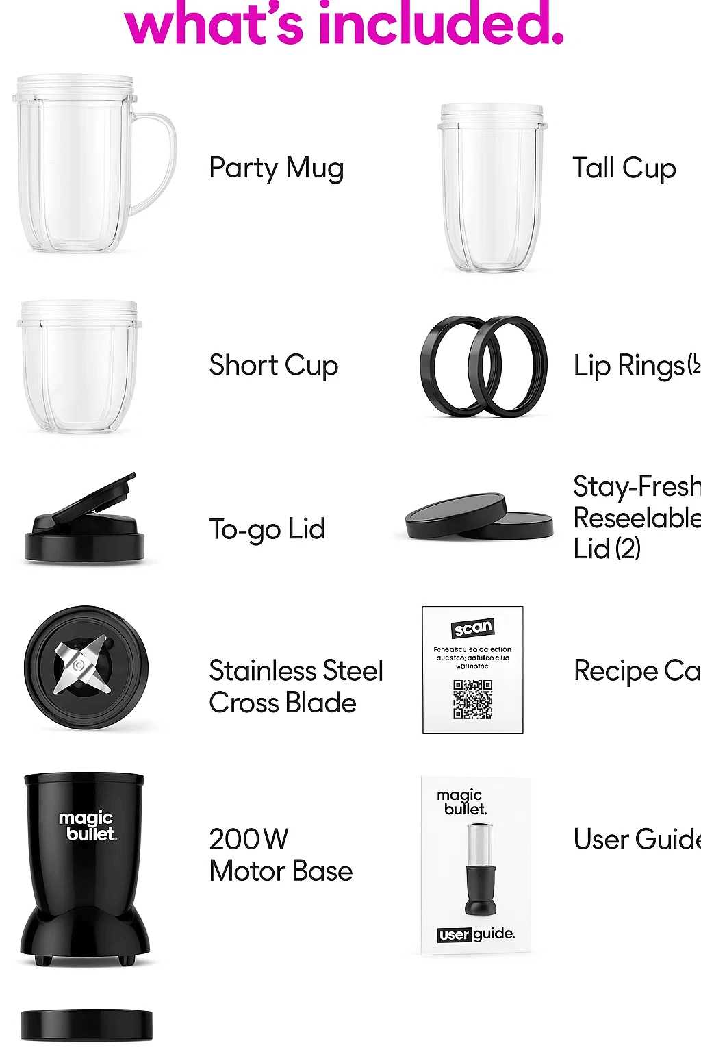 magic bullet blender
