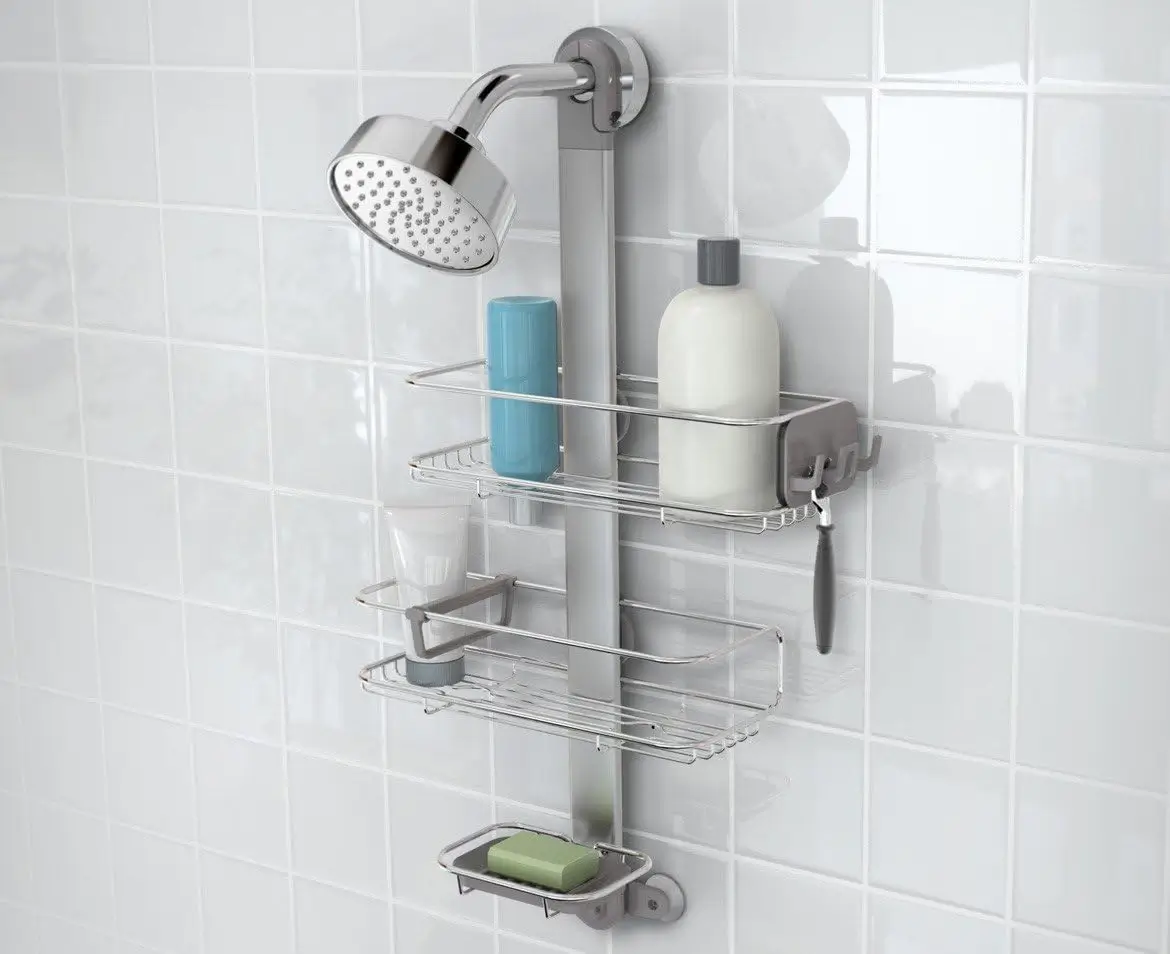 shower caddy corner