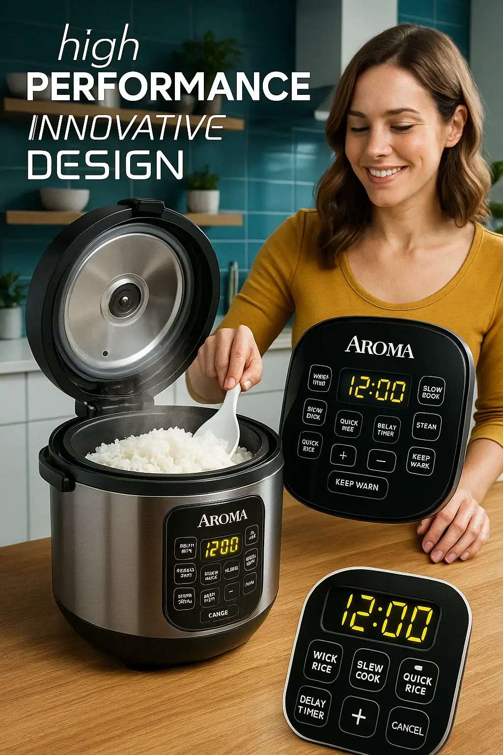 stainless steel rice cooker