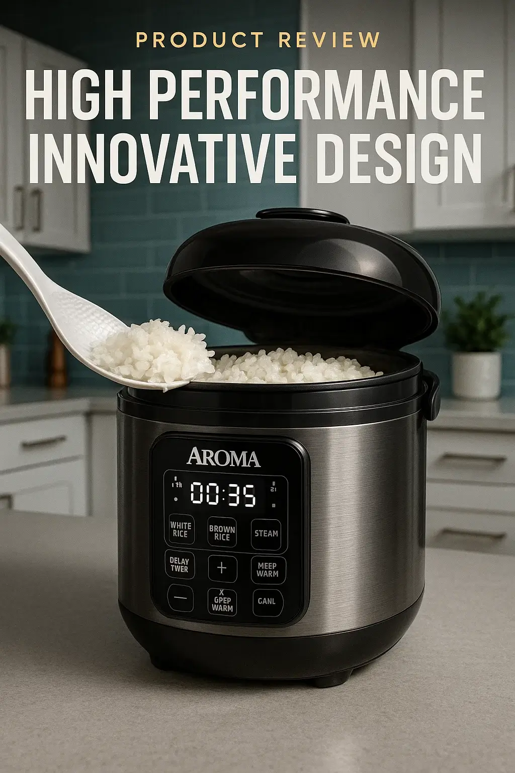 stainless steel rice cooker