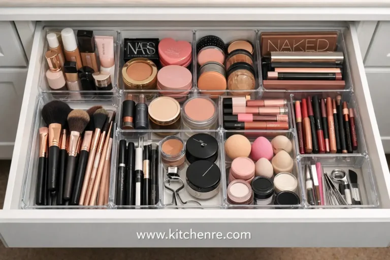 makeup drawer organizer