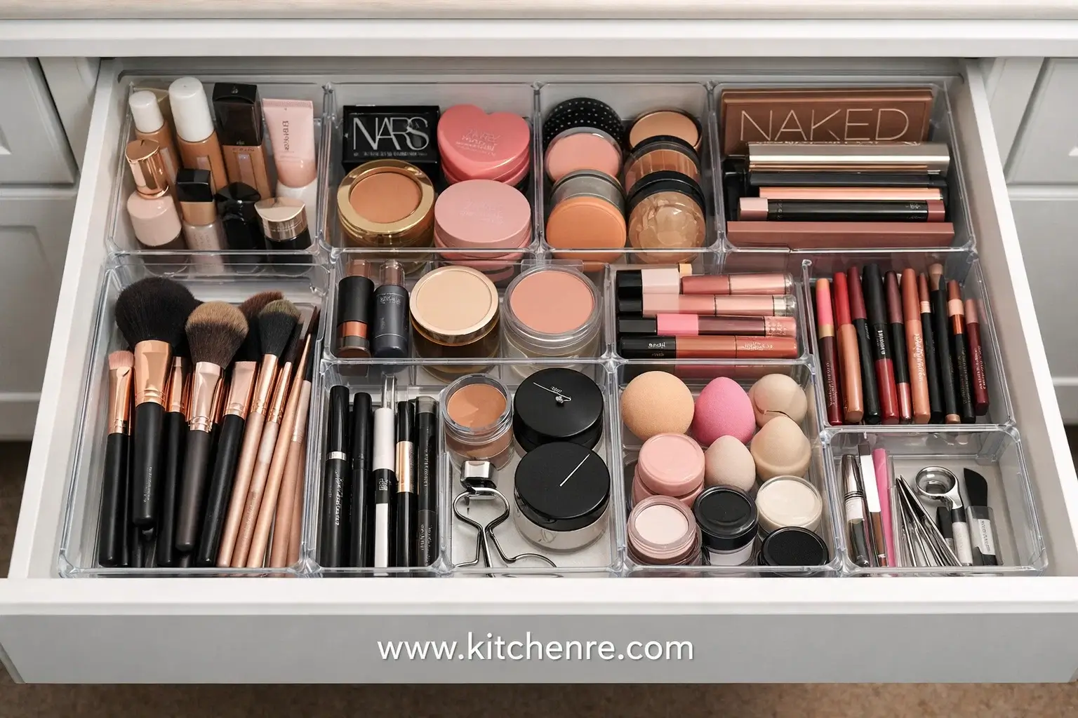 makeup drawer organizer
